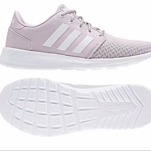Adidas QT Cloudfoam Women’s Sneakers Neutral Iced Purple Size 8 NEW IN BOX SZ 8